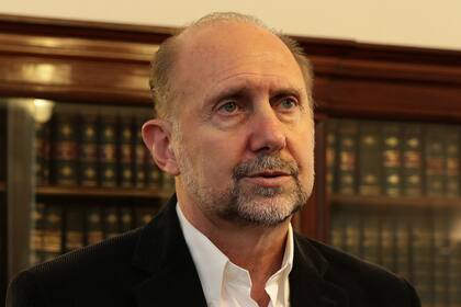 El gobernador de Santa Fe, Omar Perotti