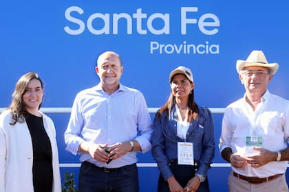 El gobernador de Santa Fe remarcó que la provincia es el motor de la producción y de la innovación de la Argentina