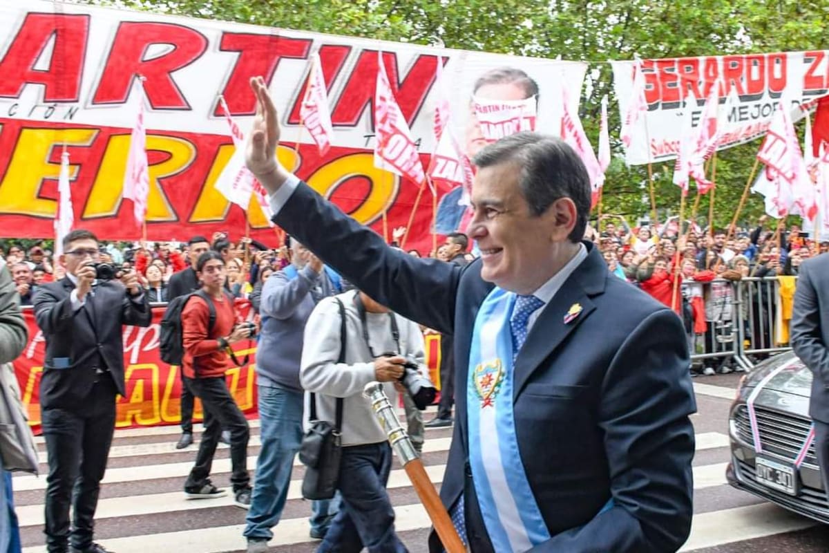 El gobernador de Santiago del Estero, Gerardo Zamora, se diferenció del gobierno nacional