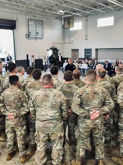 El gobernador de Tenneessee, Bill Lee, enviará a miembros de la Guardia Nacional de su estado a la frontera en Texas