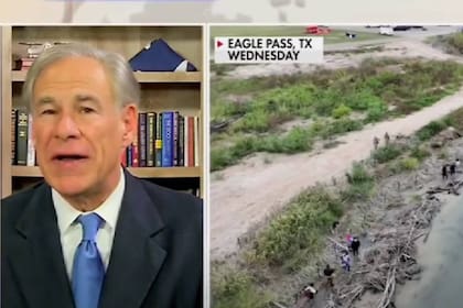 El gobernador de Texas anunció cómo es la nueva barrera