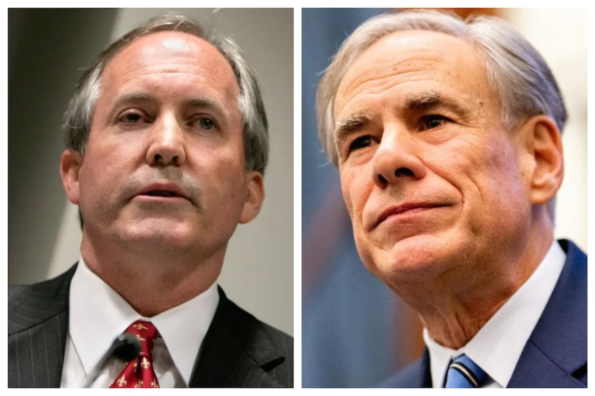 Senado de 2026: Abbott parabeniza Paxton e insta-o a “destruir Talarico” após a vitória no segundo turno do Texas.