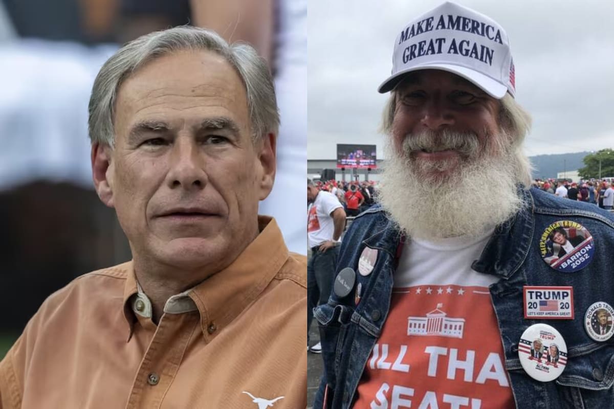 El gobernador de Texas festejó la conversión de demócratas al Partido Republicano: un hecho que comenzó en 2020