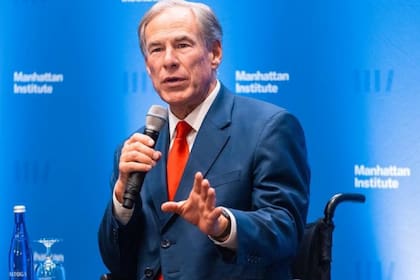 El gobernador de Texas, Greg Abbott
