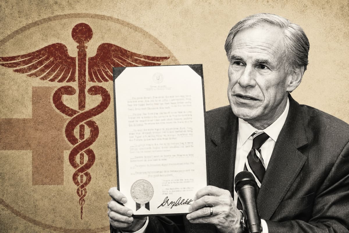 El gobernador de Texas, Greg Abbott, anunció más de 5,6 millones de dólares en subvenciones para instituciones de educación superior orientadas a la formación en enfermería