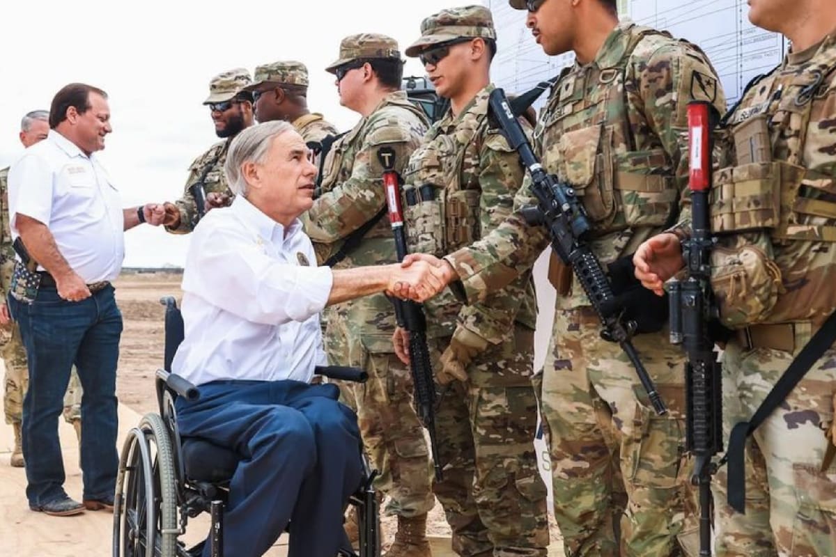 El gobernador de Texas Greg Abbott anunció nuevas medidas para alinearse con el plan de seguridad de Donald Trump