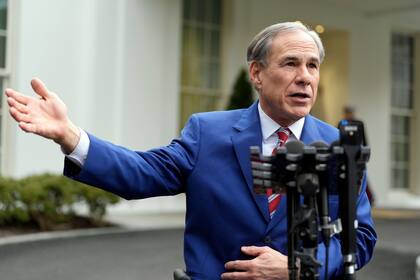 El gobernador de Texas, Greg Abbott, celebró el resultado de las elecciones en su estado