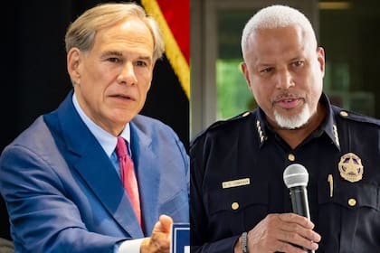 El gobernador de Texas, Greg Abbott, cuestionó la seguridad en Dallas y el jefe de policía le respondió
