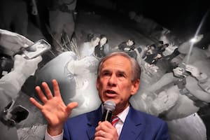 Ni el ICE ni la CBP: el operativo migratorio que Greg Abbott celebró en Texas