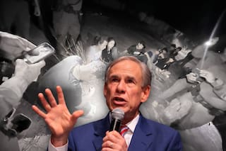 Ni el ICE ni la CBP: el operativo migratorio que Greg Abbott celebró en Texas