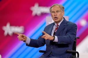 El gobernador de Texas, Greg Abbott, hizo una fuerte promesa