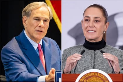 El gobernador de Texas hizo un llamado directo a la presidenta de México, Claudia Sheinbaum