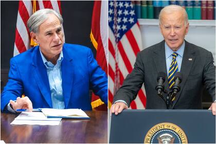 El gobernador de Texas ordenó que las banderas suban el 20 de enero de 2025