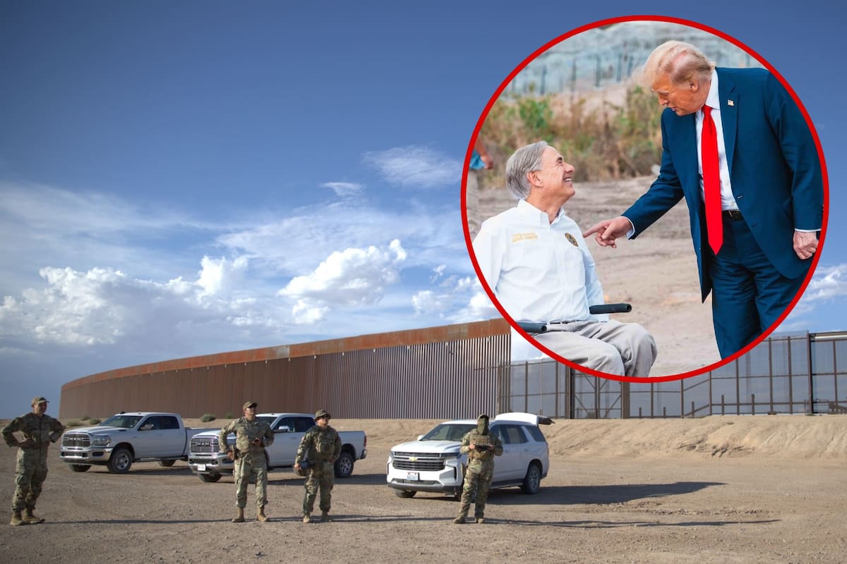 El gobernador de Texas se ha mostrado como un aliado de Trump para detener la inmigración ilegal