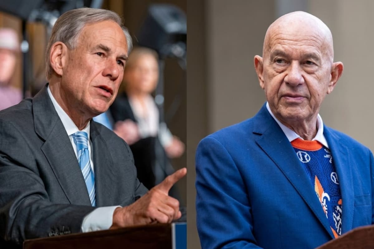 El gobernador del Estado de la Estrella Solitaria amenazó al alcalde con cancelar US$110 millones en subvenciones para la seguridad pública destinadas a la ciudad de Houston si no se abstenía de aplicar su medida