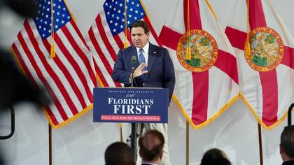 El gobernador DeSantis manifestó su apoyo al fin de la lotería de visas en Estados Unidos