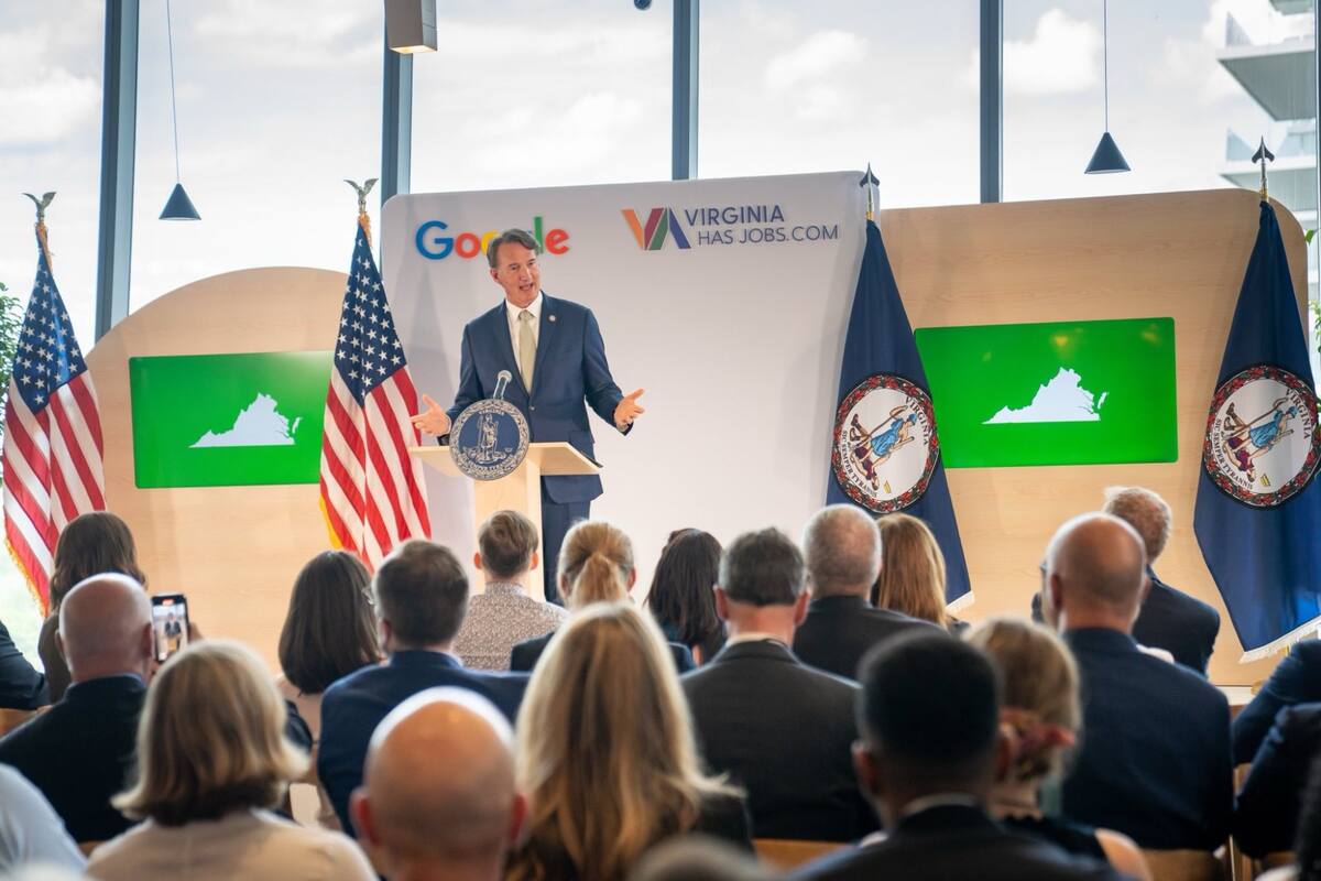 El gobernador destacó la importancia del IA en diversos sectores laborales. Foto: "X" @GovernorVA