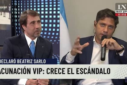 El gobernador dijo que lo que le habían hecho a su esposa Soledad Quereilhac por su ofrecimiento de la vacuna a Beatriz Sarlo era "una canallada"