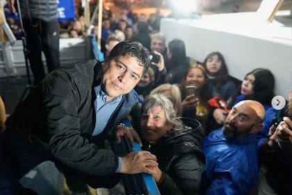 El gobernador electo de Santa Cruz, Claudio Vidal