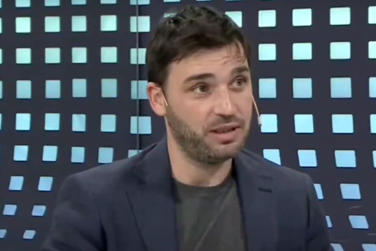 El gobernador electo por la provincia de Chubut, Ignacio "Nacho" Torres, en LN+