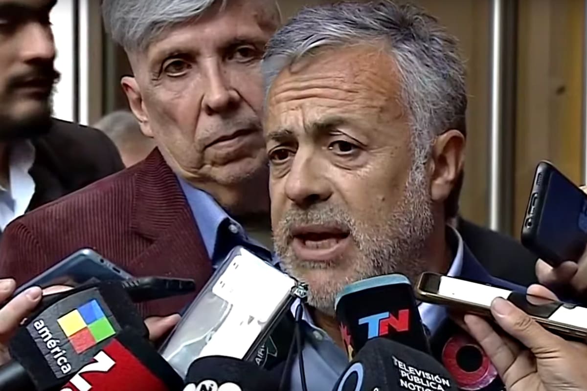 El gobernador electo por la provincia de Mendoza, Alfredo Cornejo