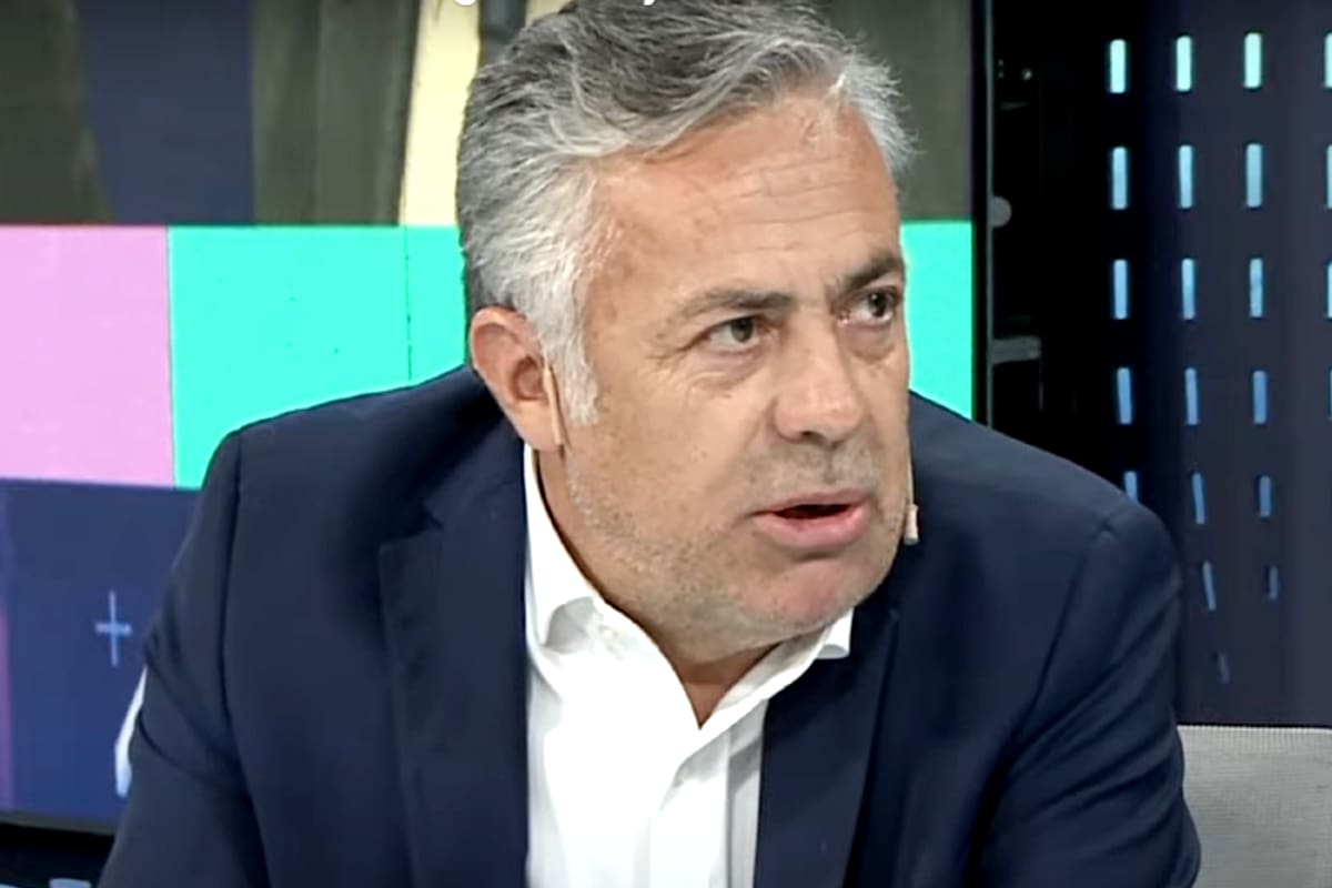 El gobernador electo por la provincia de Mendoza, Alfredo Cornejo, en LN+