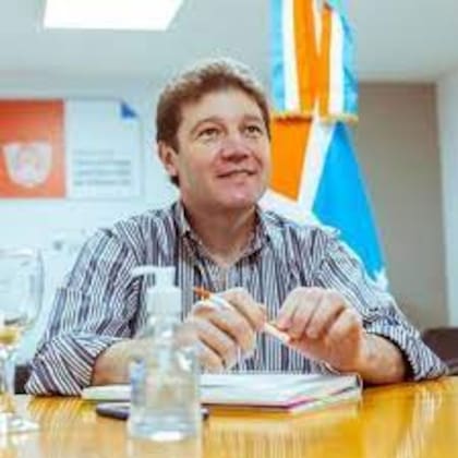 El gobernador fueguino Gustavo Melella