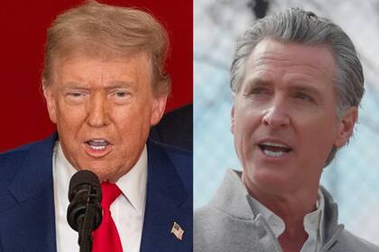 El gobernador Gavin Newsom acusó al presidente Trump de priorizar a Argentina con un paquete financiero de US$20.000 millones y un acuerdo para cuadruplicar la importación de su carne