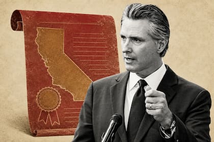El gobernador Gavin Newsom defiende el lugar destacado del estado (Archivo)