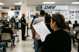Newsom firmó una nueva ley que modifica varios trámites del DMV: más licencias digitales