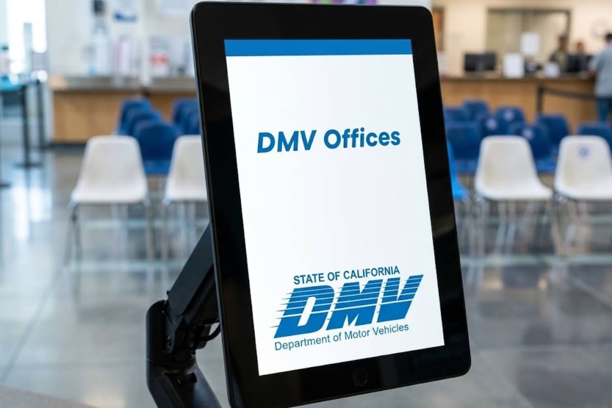 El gobernador Gavin Newsom firmó el SB 169 que introduce cambios significativos que benefician a los conductores y modernizan la interacción con el DMV