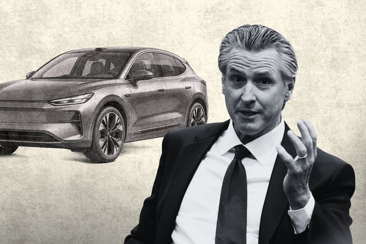 El gobernador Gavin Newsom firmó un paquete de seis leyes para promover el acceso de vehículos eléctricos y más puertos de carga en California