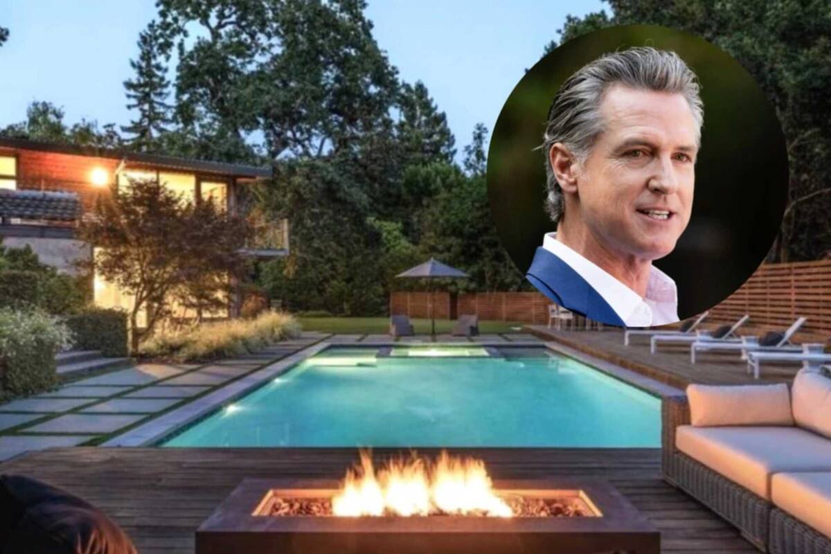 El gobernador Gavin Newsom hizo una compra inmobiliaria millonaria el pasado jueves 21 de noviembre