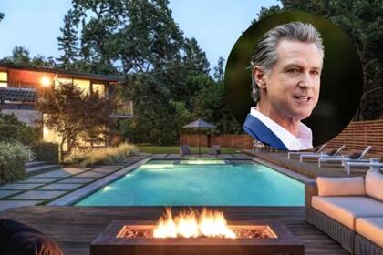 El gobernador Gavin Newsom hizo una compra inmobiliaria millonaria el pasado jueves 21 de noviembre