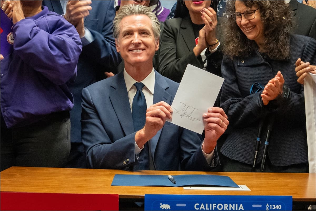El gobernador Gavin Newsom resaltó la importancia de estos migrantes para California al proclamar abril como mes de conmemoración
