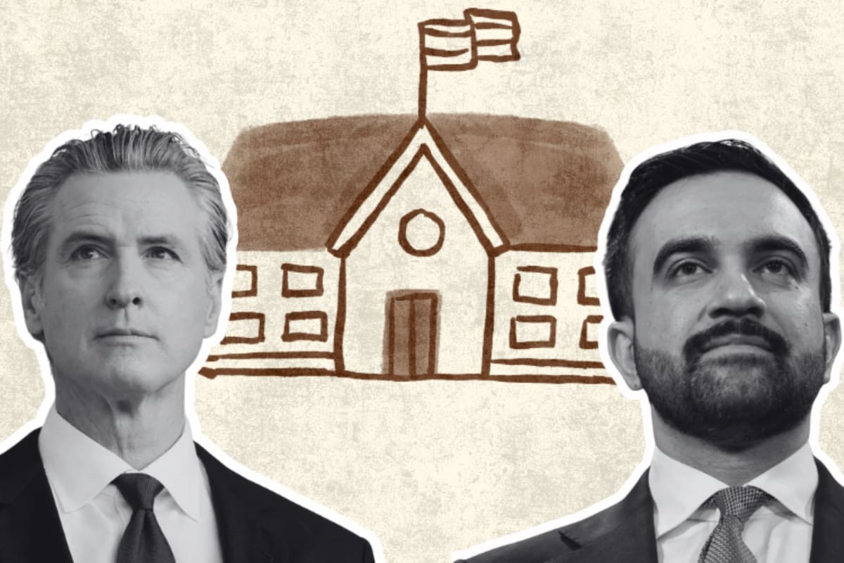 El gobernador Gavin Newsom también creó un nuevo grado preescolar para niños de cuatro años