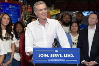 Cuándo es el último día de Gavin Newsom como gobernador
