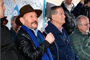 El gobernador Gildo Insfrán.