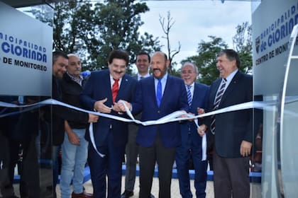 El gobernador Gildo Insfrán y el senador José Mayans, durante un acto en Formosa