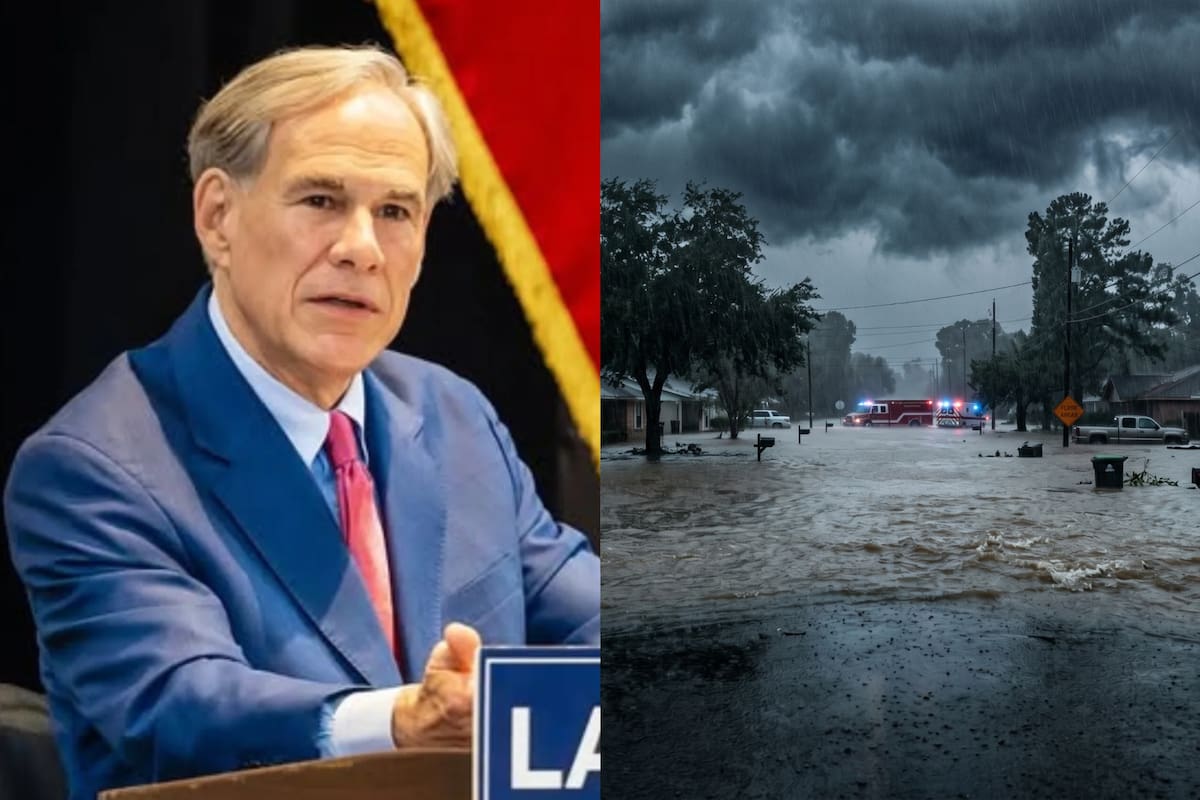 El gobernador Greg Abbott activó recursos estatales de respuesta rápida, entre los que se inclyen equipos de rescate acuático y personal especializado.