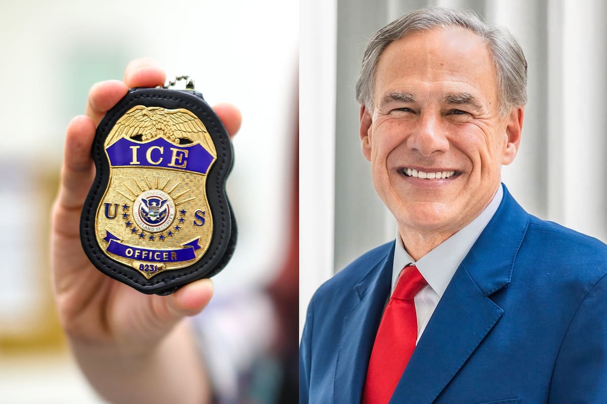 El gobernador Greg Abbott amenaza con retirar US$110 millones si no se revierte la decisión