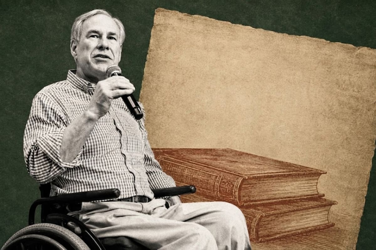 El gobernador Greg Abbott anunció más de US$2 millones en subvenciones para reducir los costos de materiales de estudio en instituciones públicas