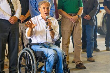 El gobernador Greg Abbott busca un cuarto mandato en Texas