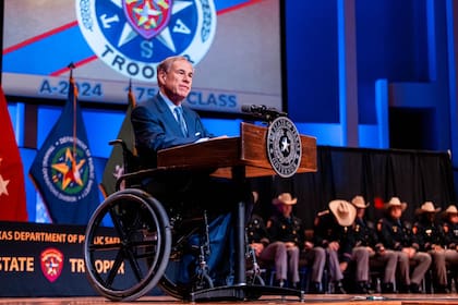El gobernador Greg Abbott concluirá su actual mandato el 20 de enero de 2027