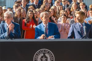 Greg Abbott: “Nos aseguraremos de que Texas siga siendo sólidamente republicano”