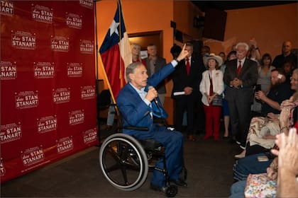 El gobernador Greg Abbott había escrito en su petición a la Corte Suprema que "el futuro de Texas está en juego"