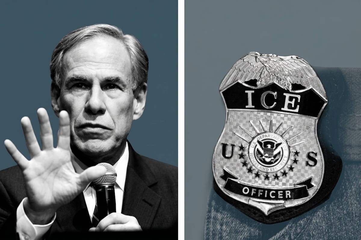 El gobernador Greg Abbott, molesto con Houston por la falta de cooperación con el ICE