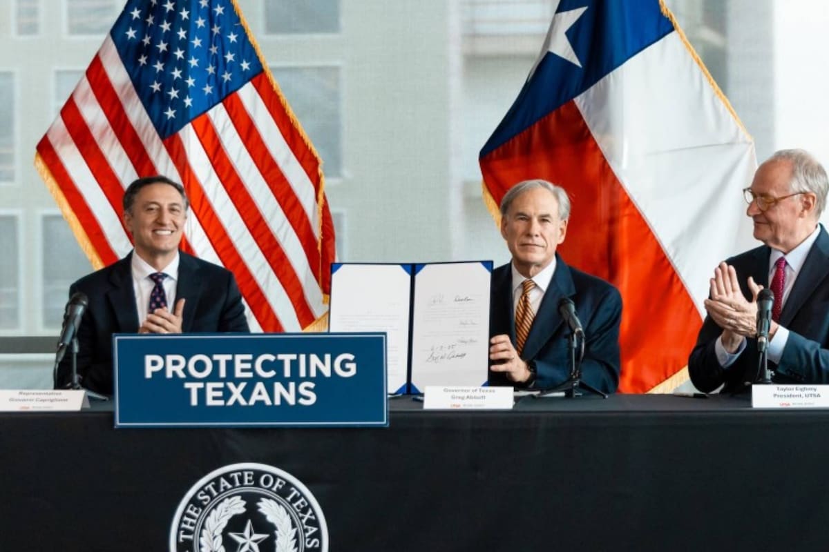 El gobernador Greg Abbott promulgó dos reformas clave que modifican el proceso de desalojo y fortalecen las sanciones contra ocupaciones no autorizadas en el estado