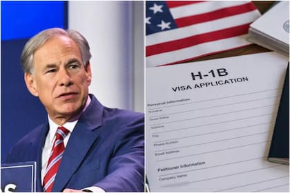 El gobernador Greg Abbott restringió la contratación de ciudadanos extranjeros con el programa de visas H-1B