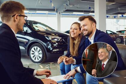 El gobernador Greg Abbott tiene la última palabra: su firma convertiría la SB1902 en ley, lo que cambiaría las reglas para compraventa de autos en Texas